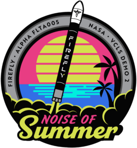 Firefly Alpha FLTA005 Mission Patch - Noise of Summer