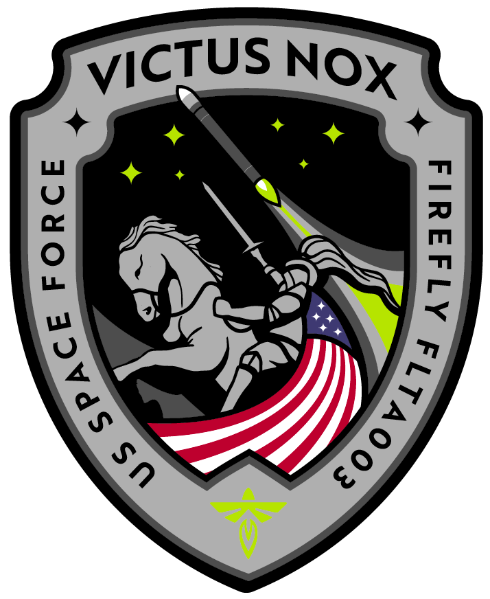 Firefly Aerospace VICTUS NOX Patch