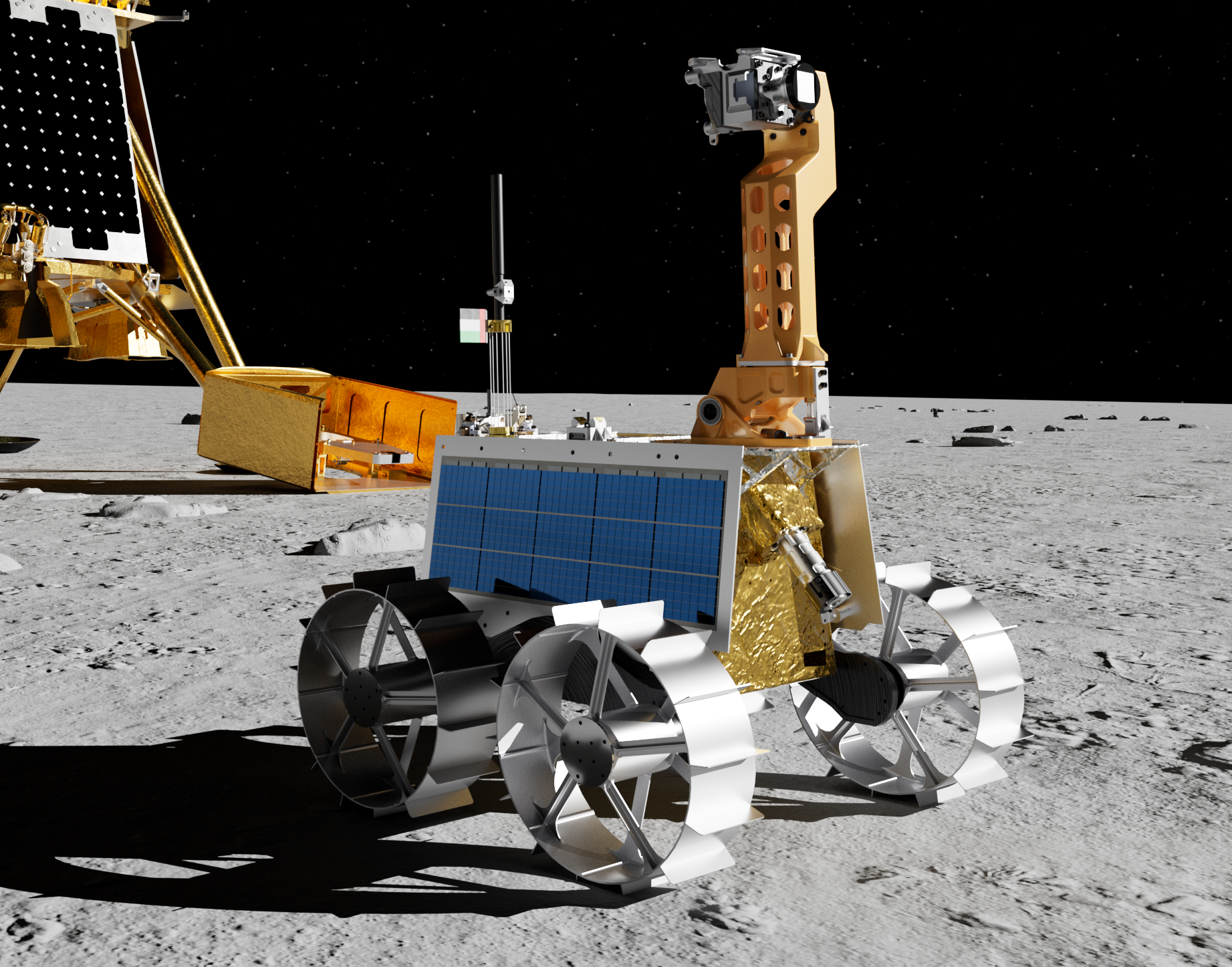 UAE Rashid 2 Rover