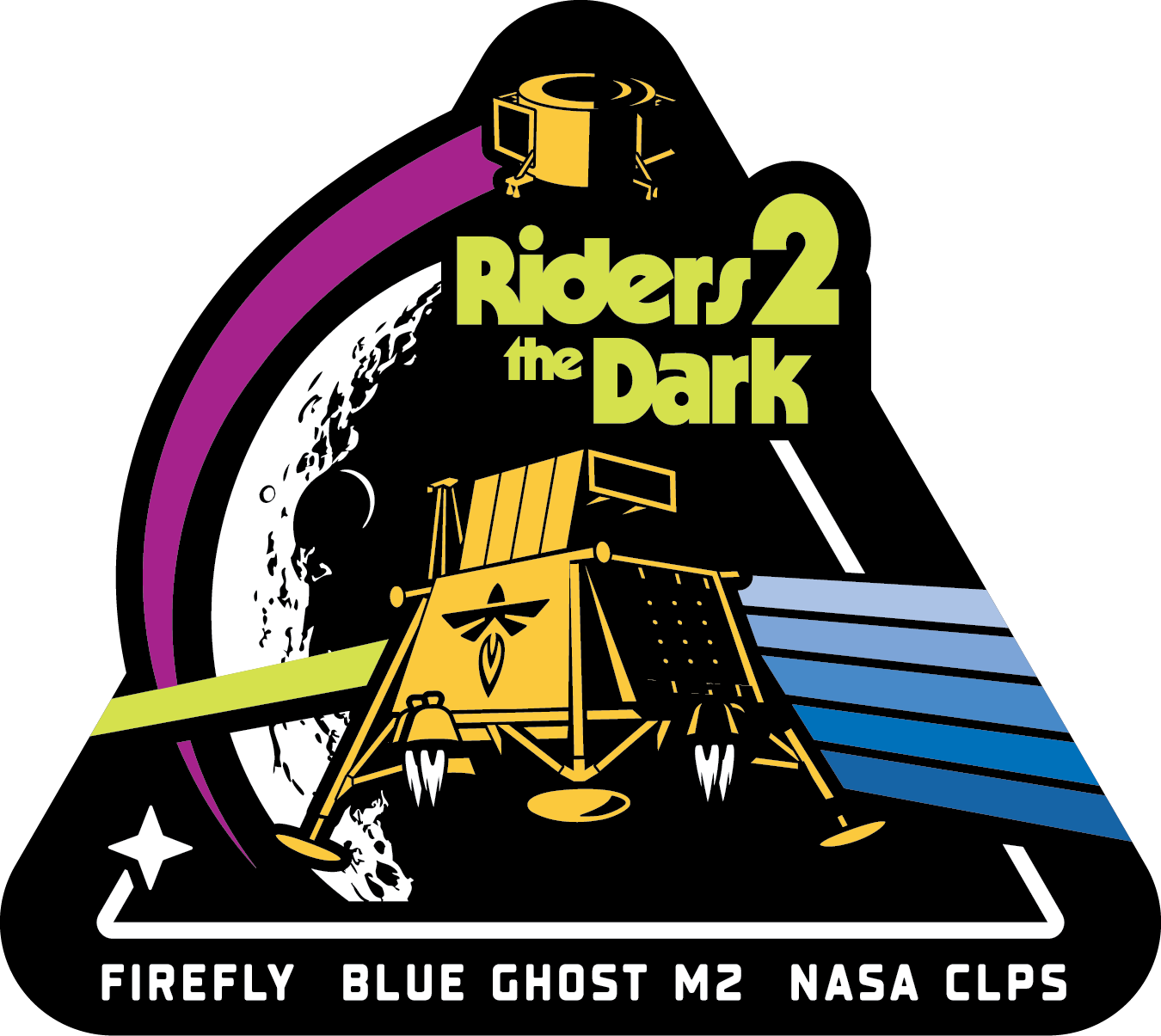 Firefly Aerospace - Blue Ghost Mission 2 - Official Patch