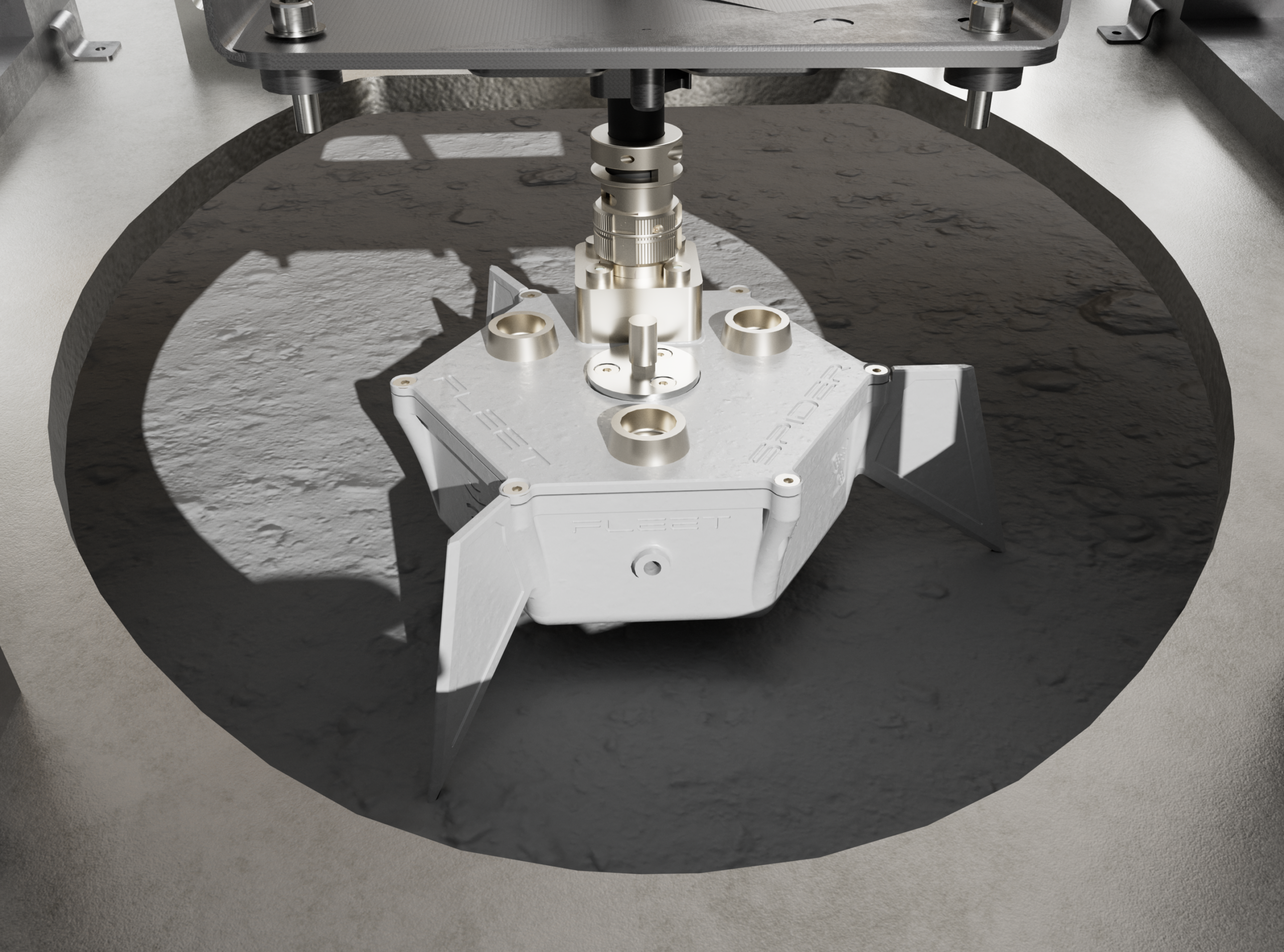 Fleet Space SPIDER Payload - Blue Ghost Mission 2