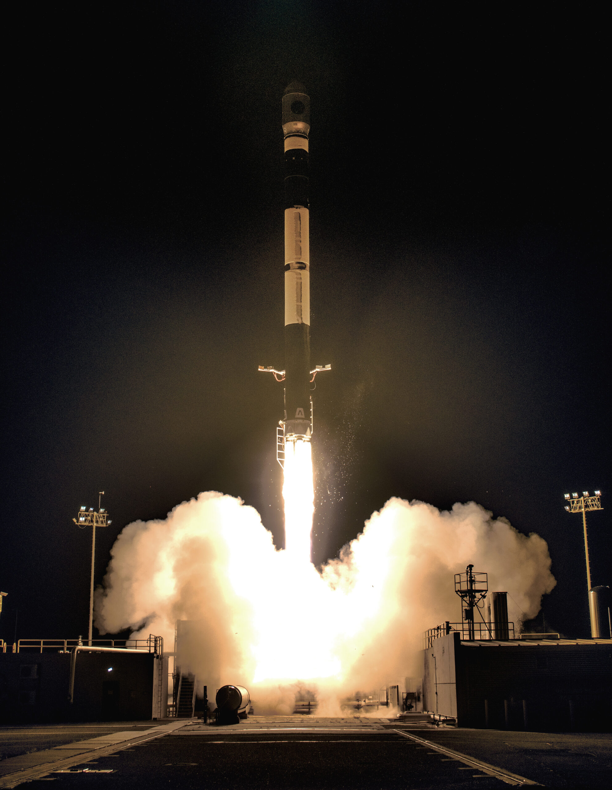 Firefly Alpha FLTA003 VICTUS NOX Launch from Vandenberg Space Force Base (3)