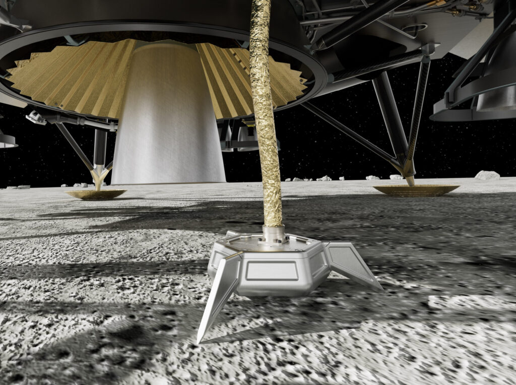 Fleet Space's SPIDER deployed by Firefly's Blue Ghost lunar lander