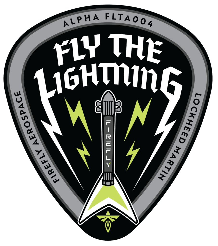 Firefly Alpha FLTA004 - Fly the Lightning patch