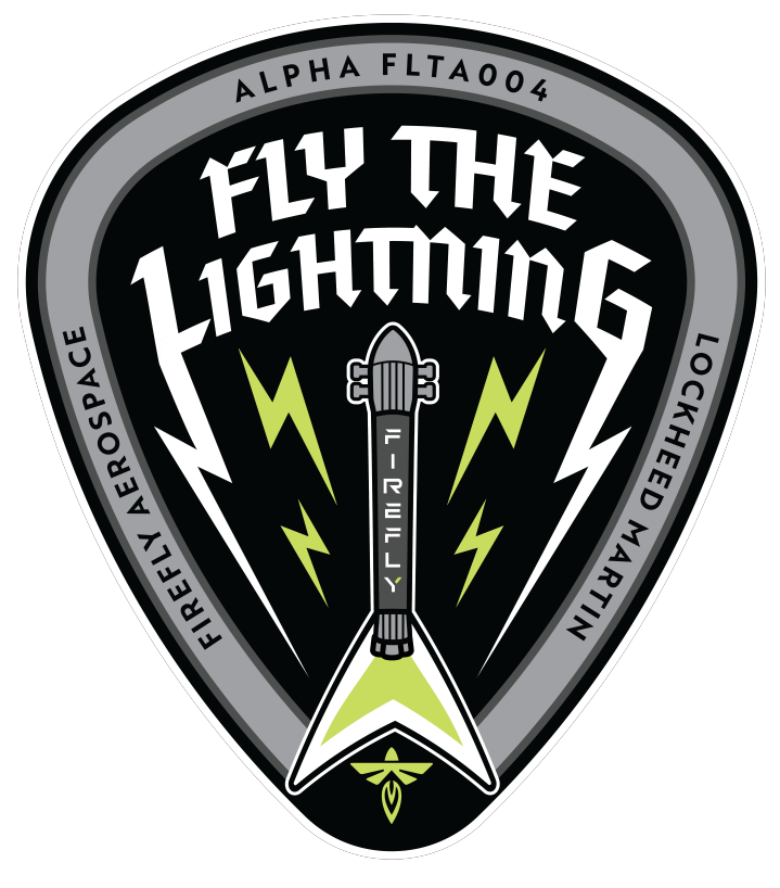 Firefly Alpha FLTA004 - Fly the Lightning patch