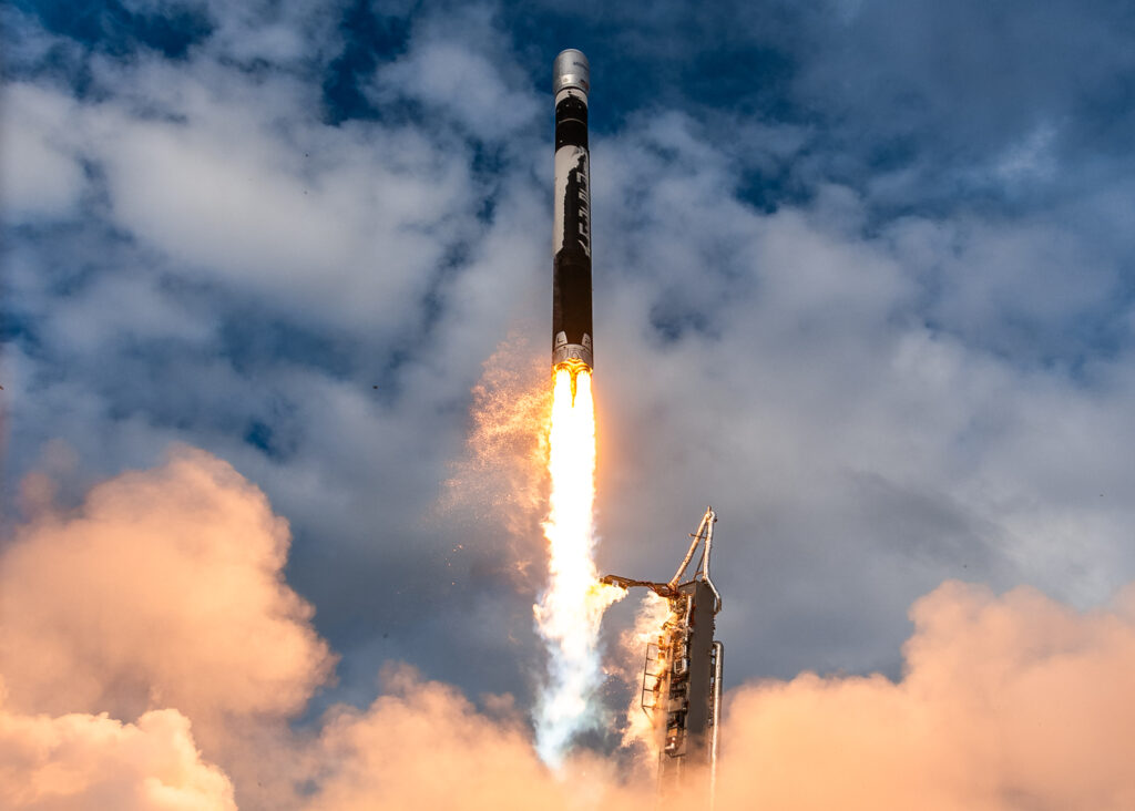 Liftoff of Firefly's Alpha FLTA004 Rocket - Credit: Firefly Aerospace / Trevor Mahlmann