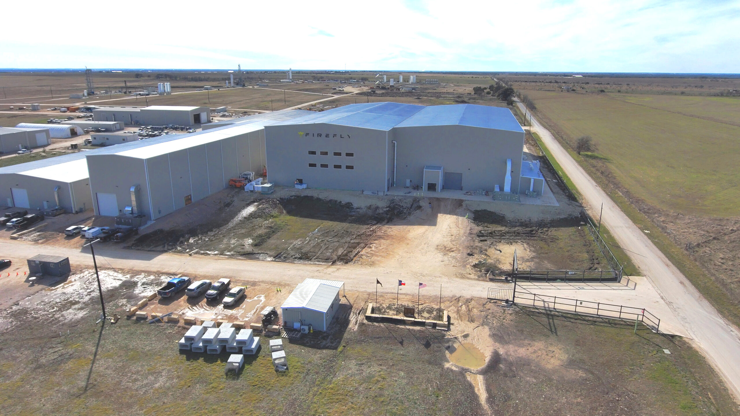 Firefly’s new MLV manufacturing and integration building