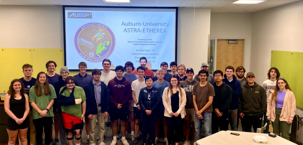 Auburn University’s ASTRA-ETHERA team