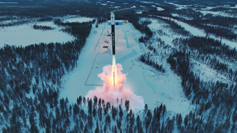 Rocket Sweden Ride SSC and Firefly Aerospace to Launch Satellites from Esrange in Sweden