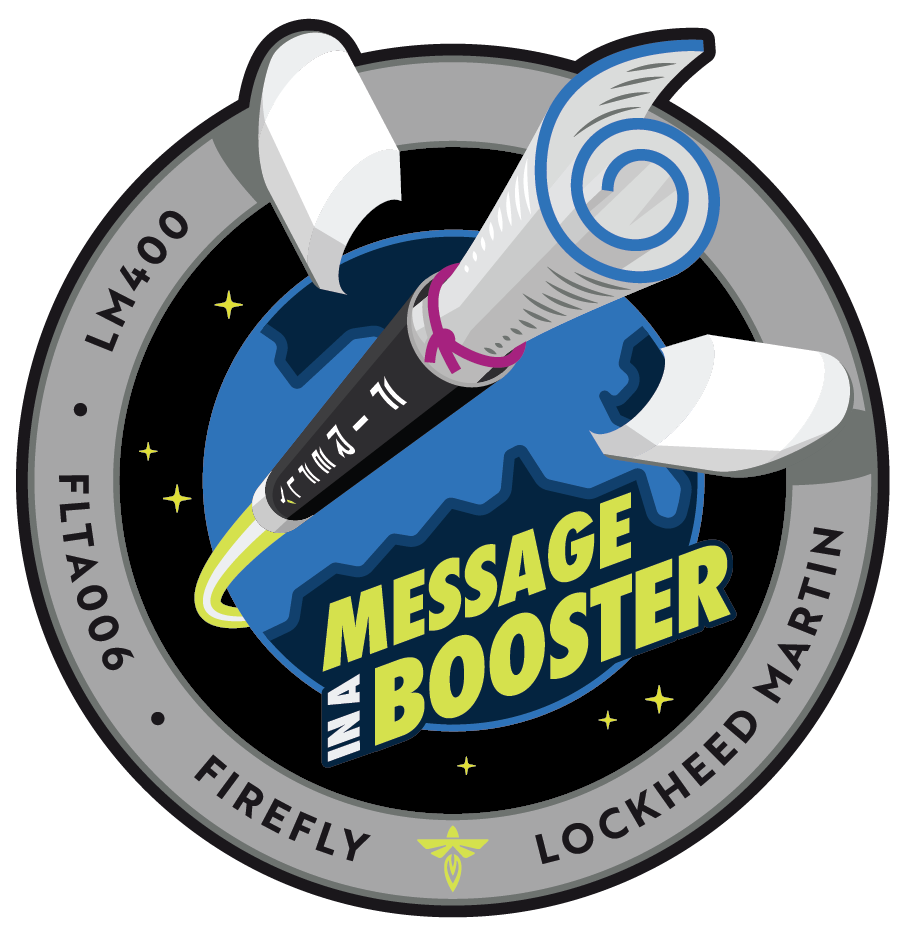 Firefly Alpha FLTA006 - Official Mission Patch