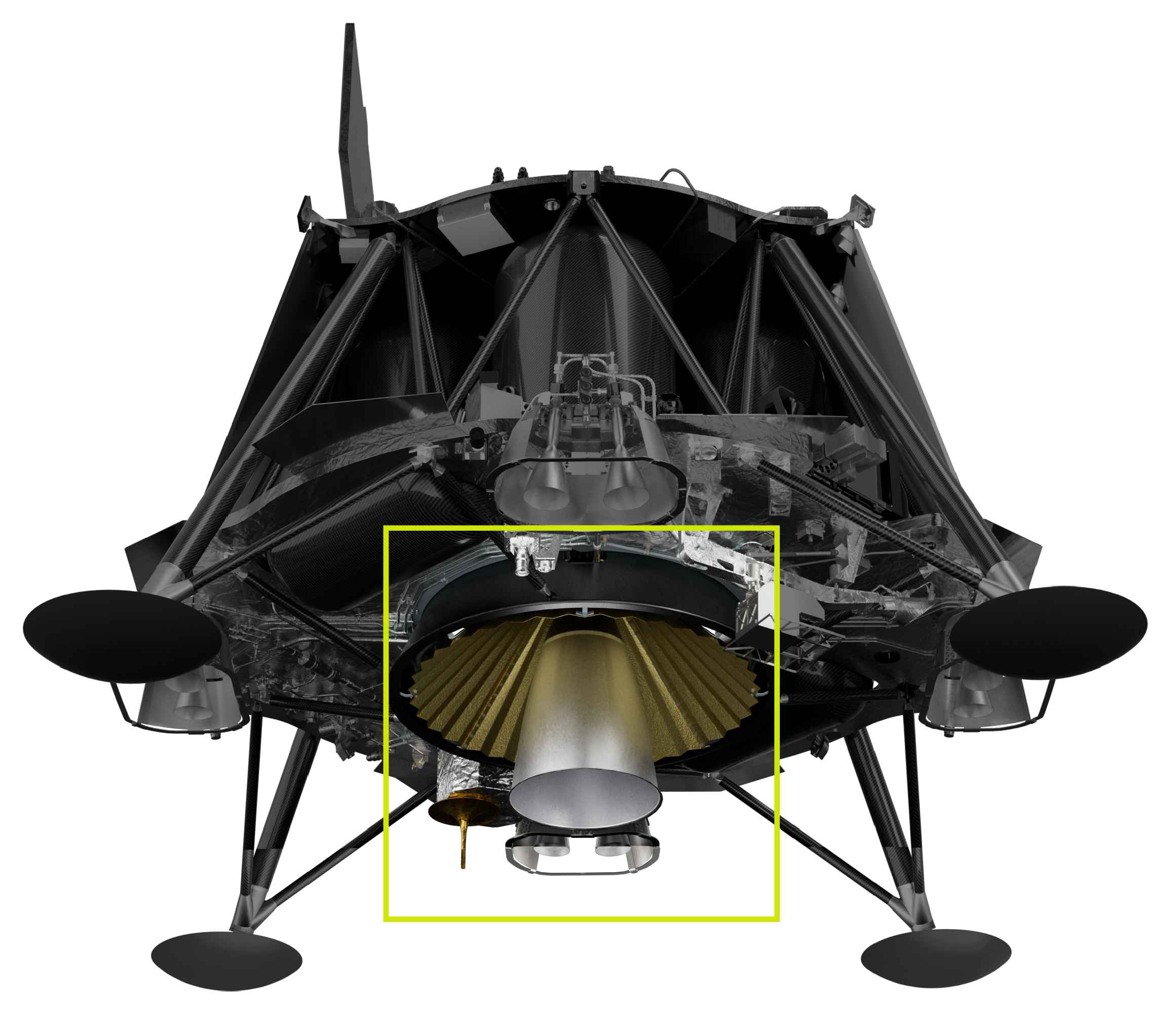 Blue Ghost Lunar Lander - Main Engine