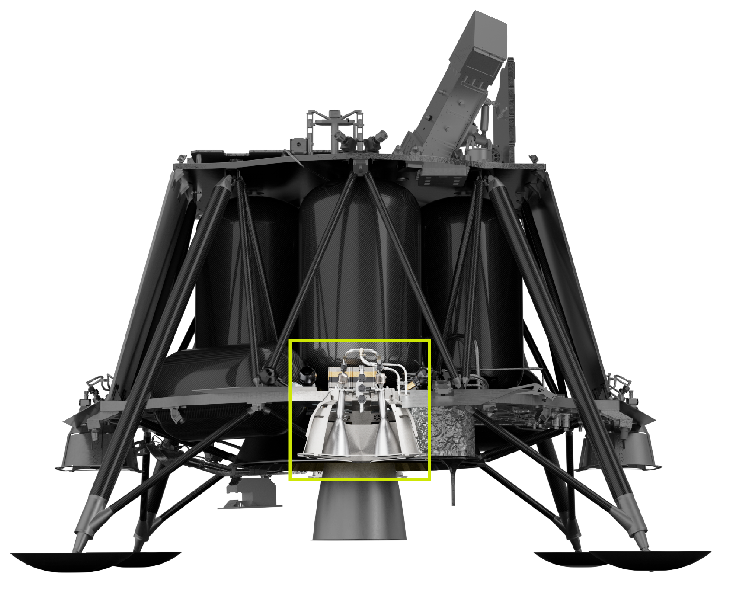 Blue Ghost Lunar Lander - RCS Thrusters