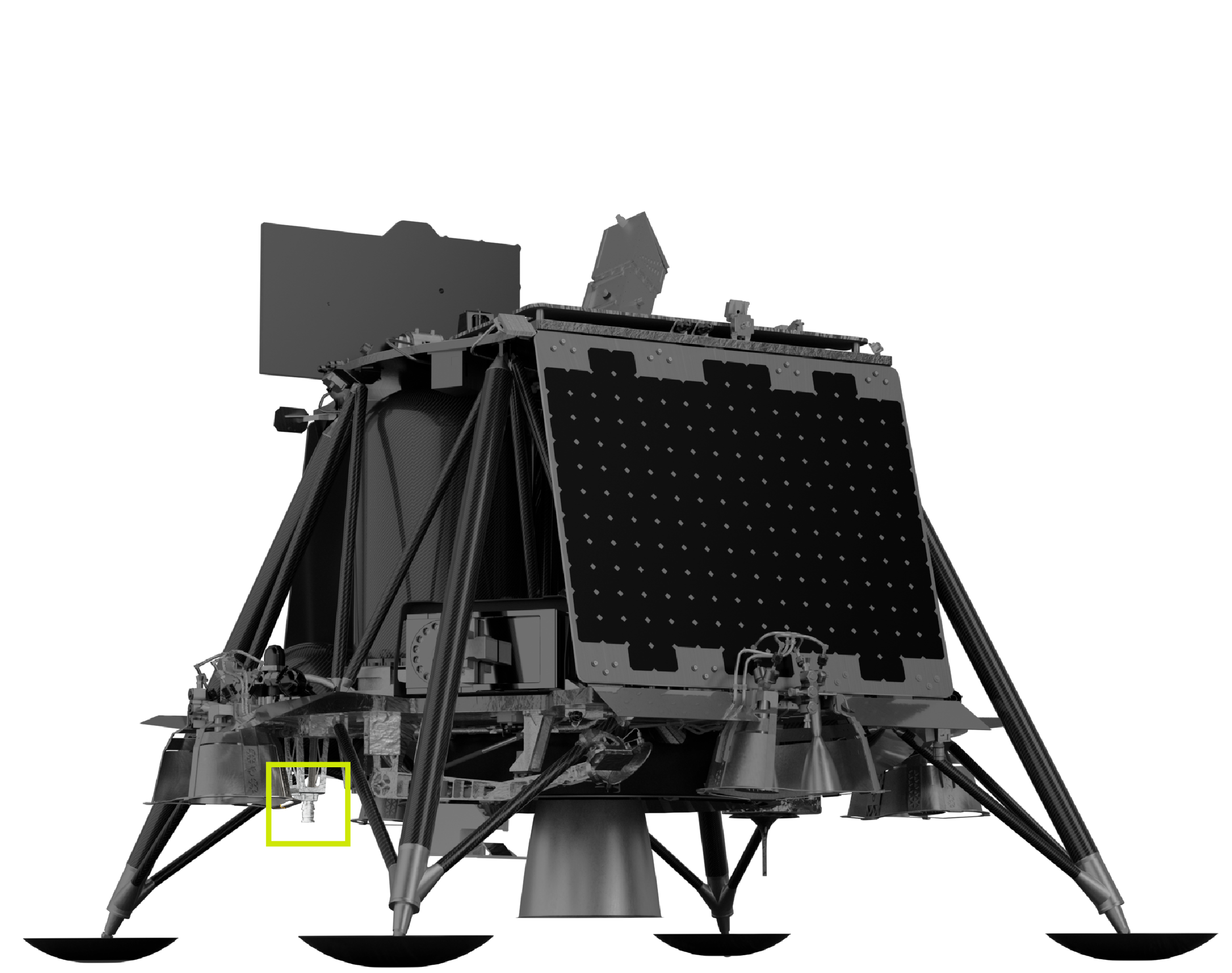 Blue Ghost Lunar Lander - Vision Navigation Cameras