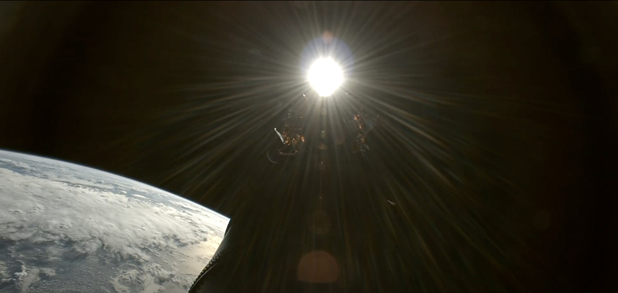 Firefly Aerospace S Blue Ghost Mission 1 Successfully Launches And Blue Ghost Deployment 1 2048x971