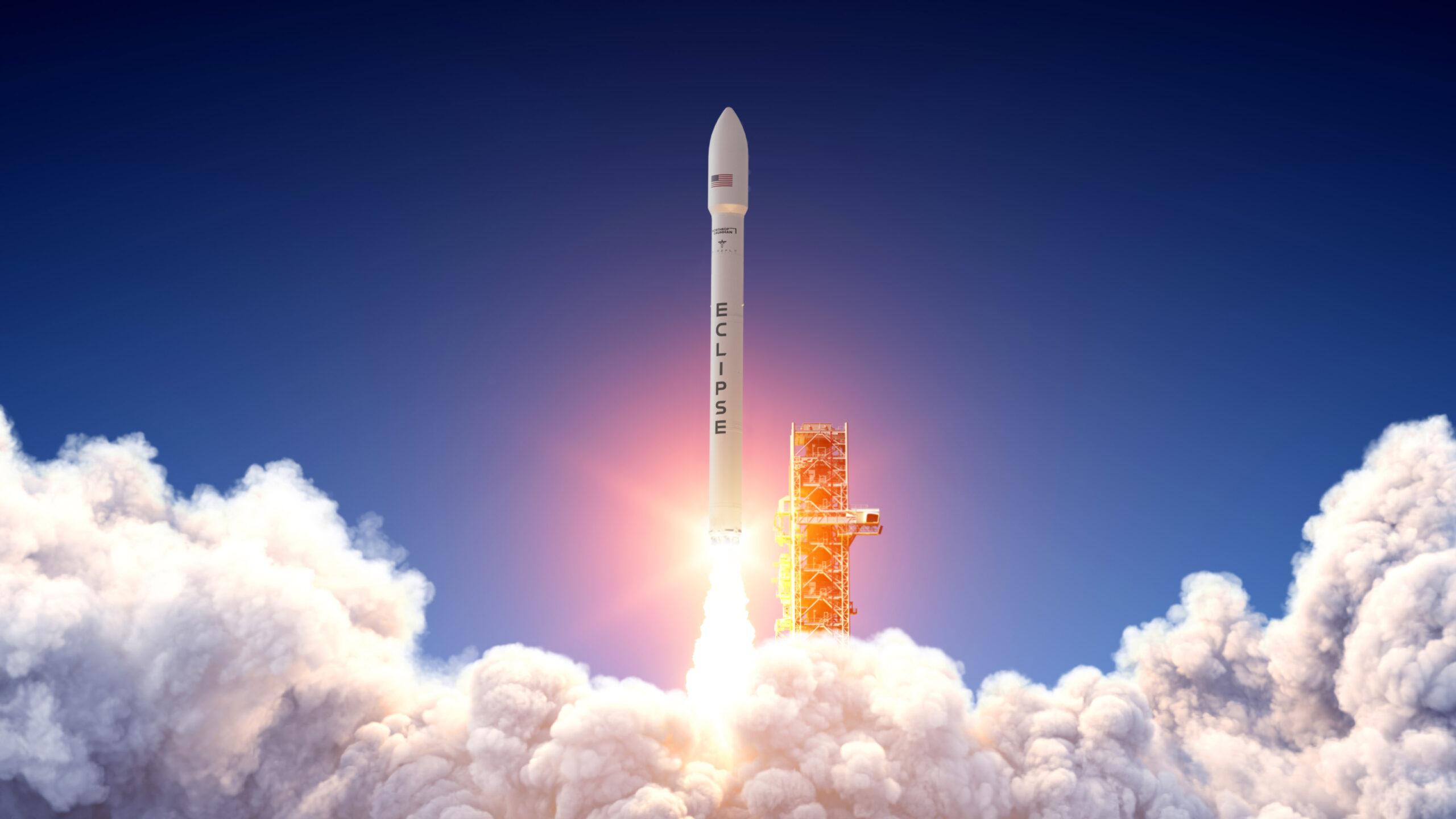 Firefly Eclipse - Medium Launch Vehicle - Rendering