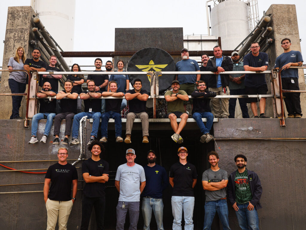 Firefly propulsion team