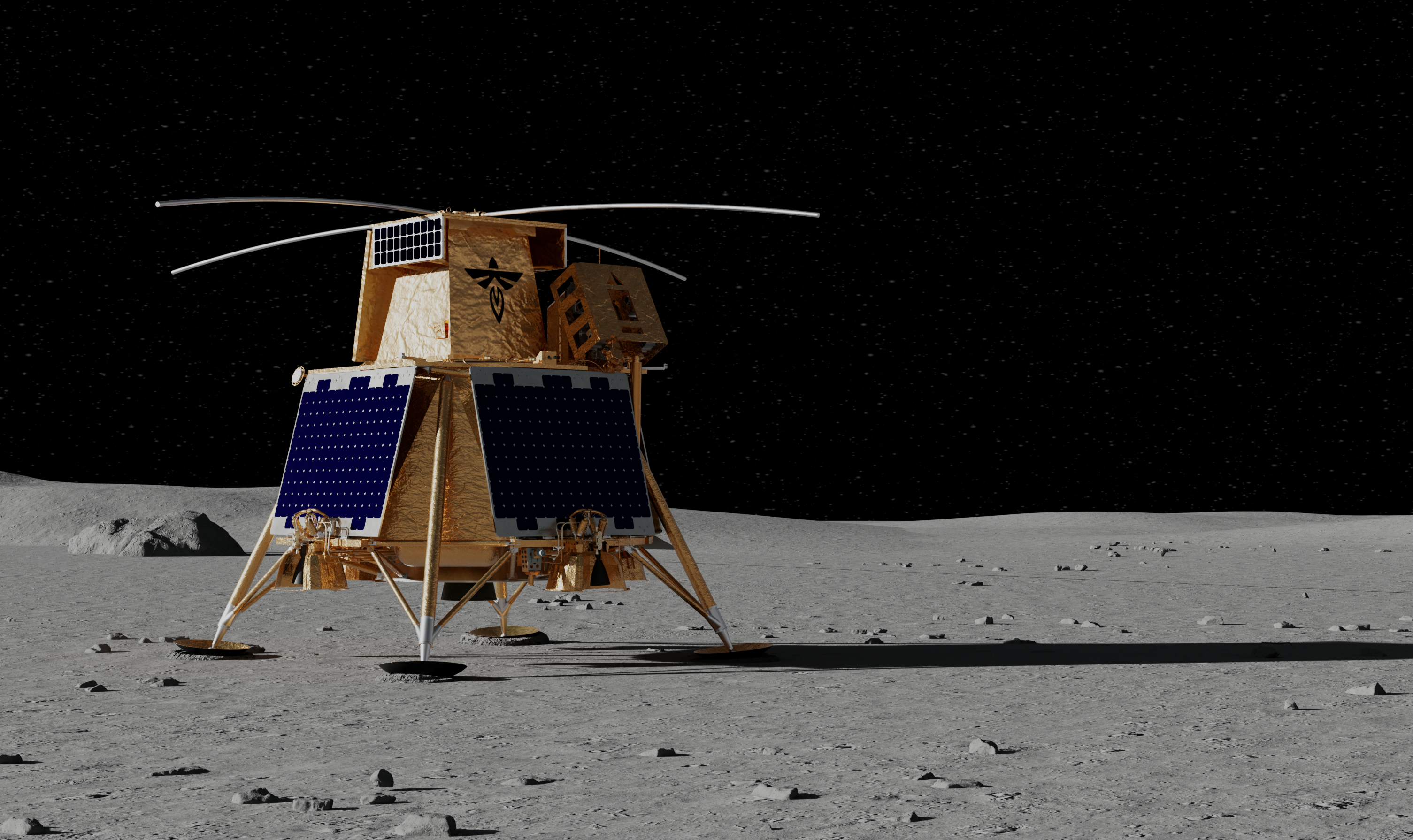 Blue Ghost lunar lander