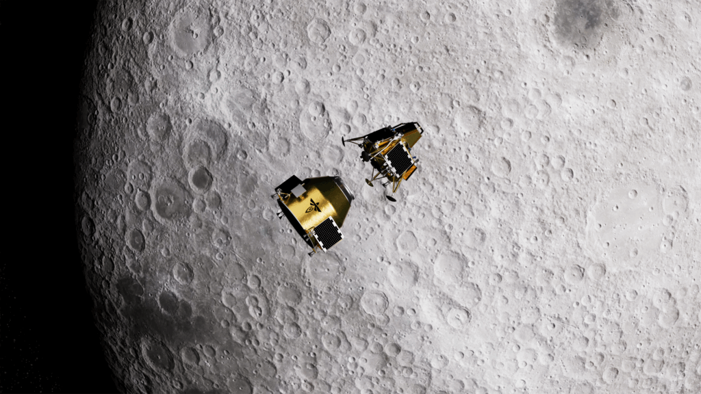 Firefly Blue Ghost Mission 4 - Lunar Orbit Deployment