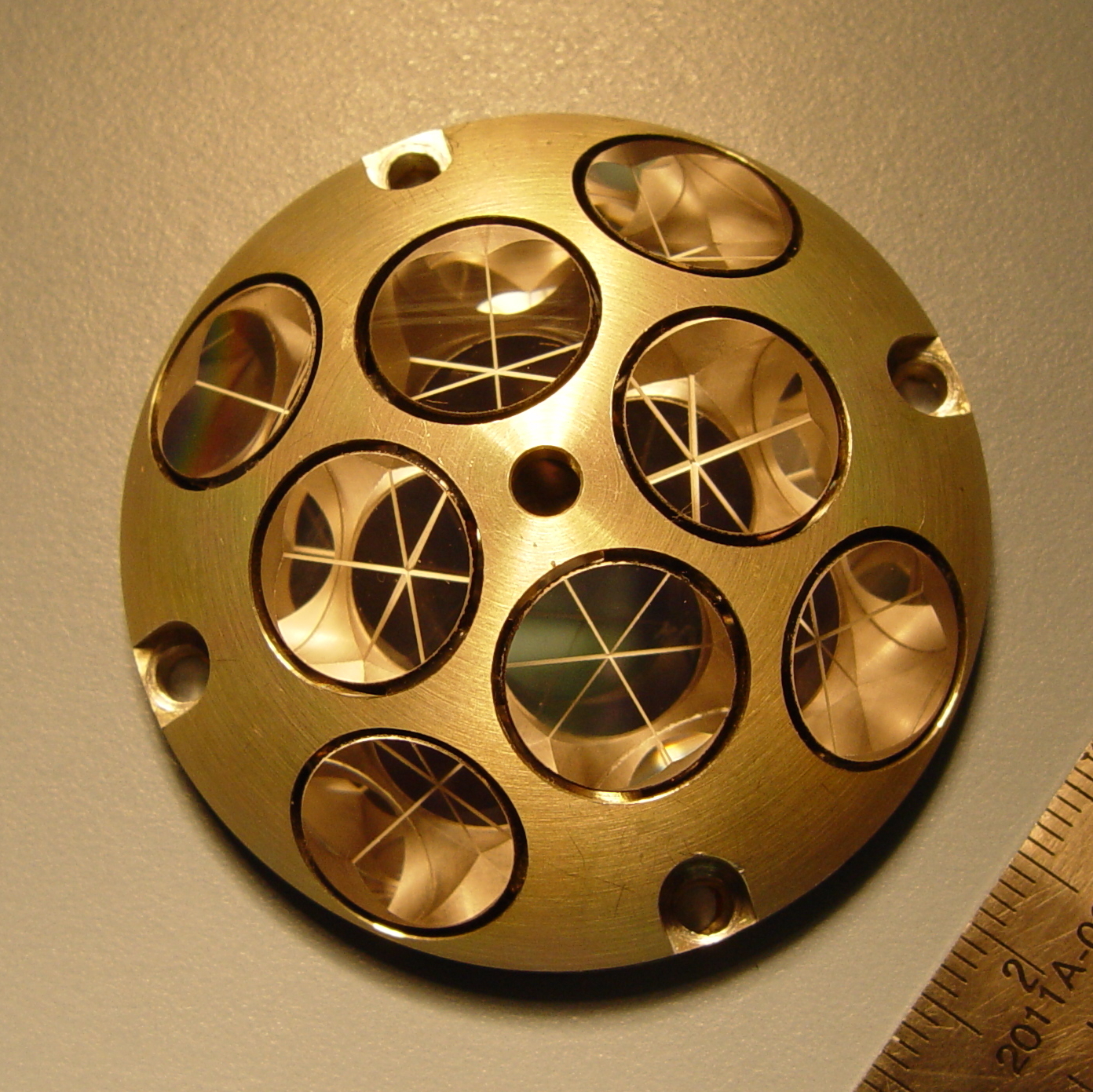 Laser Retroreflector Array (LRA)