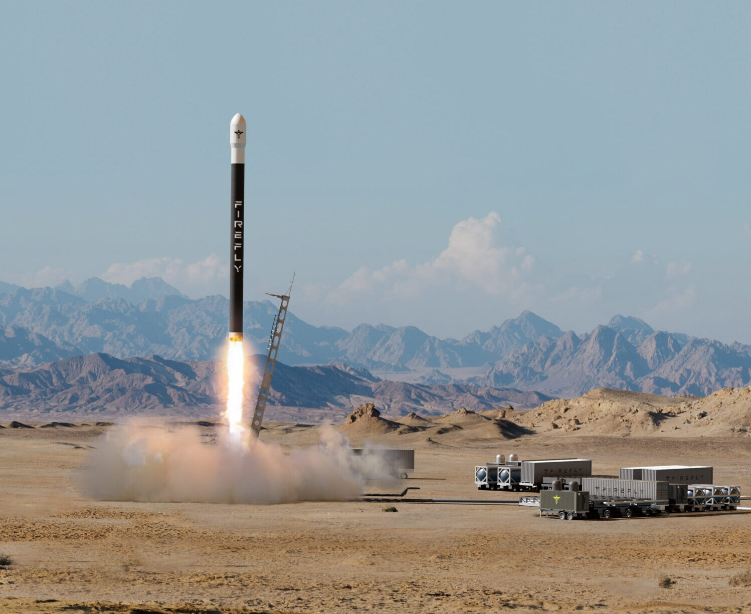 Deployable Launch System