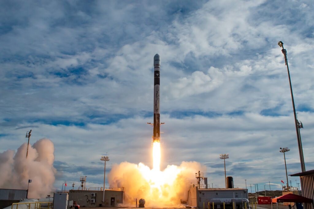 Firefly Alpha Rocket