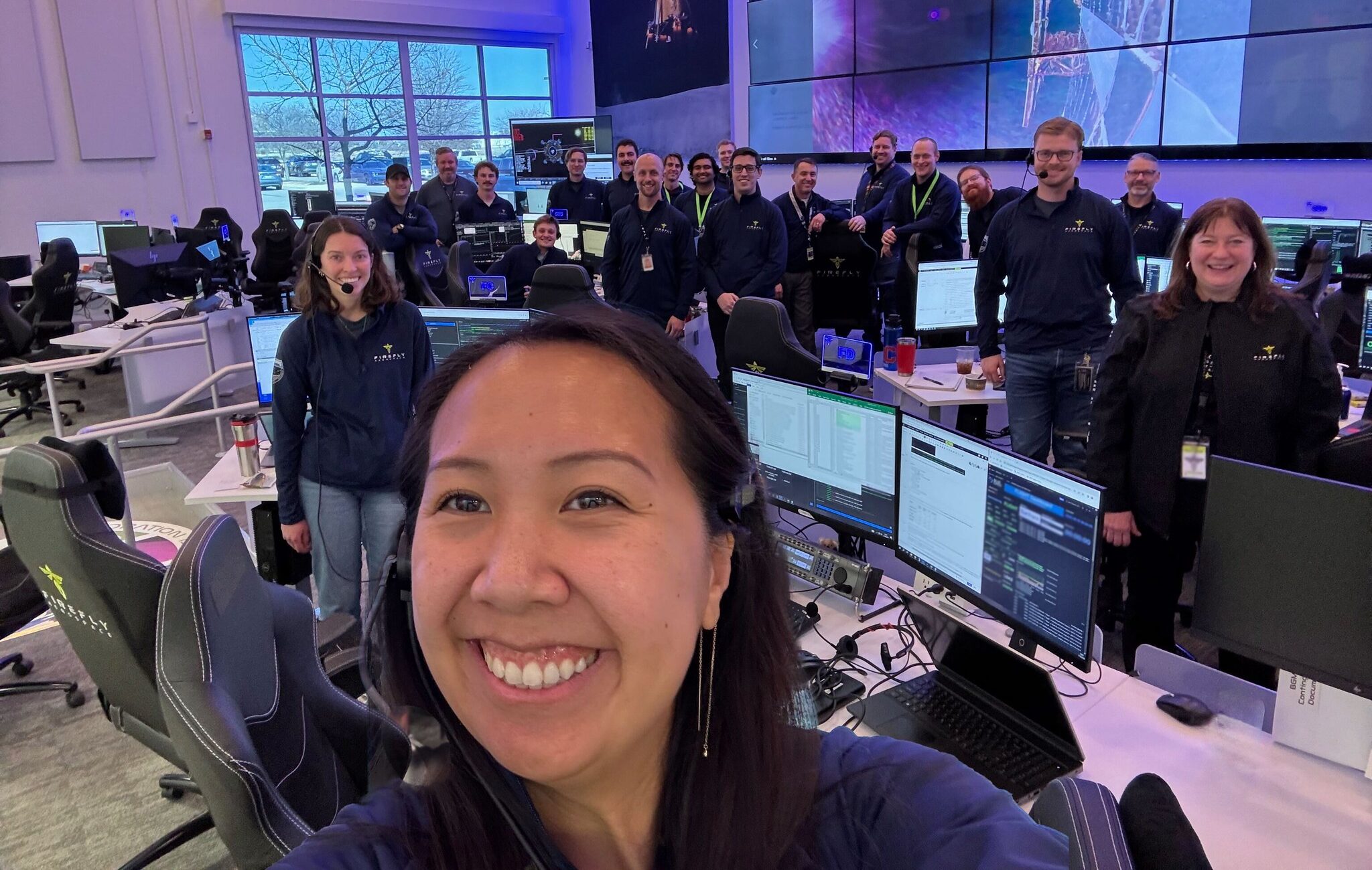 Firefly Mission Control Room