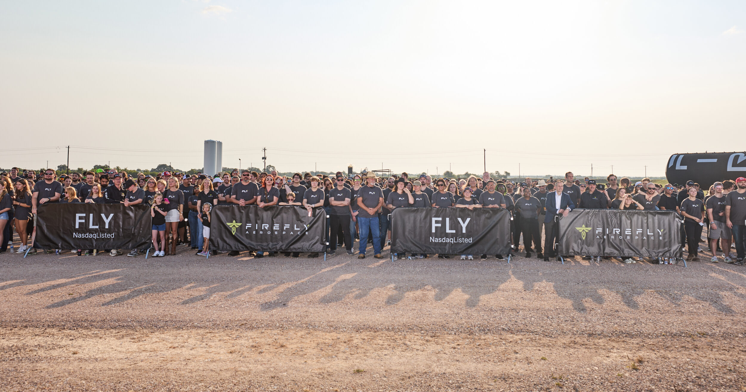 Firefly Team at Texas Rocket Ranch