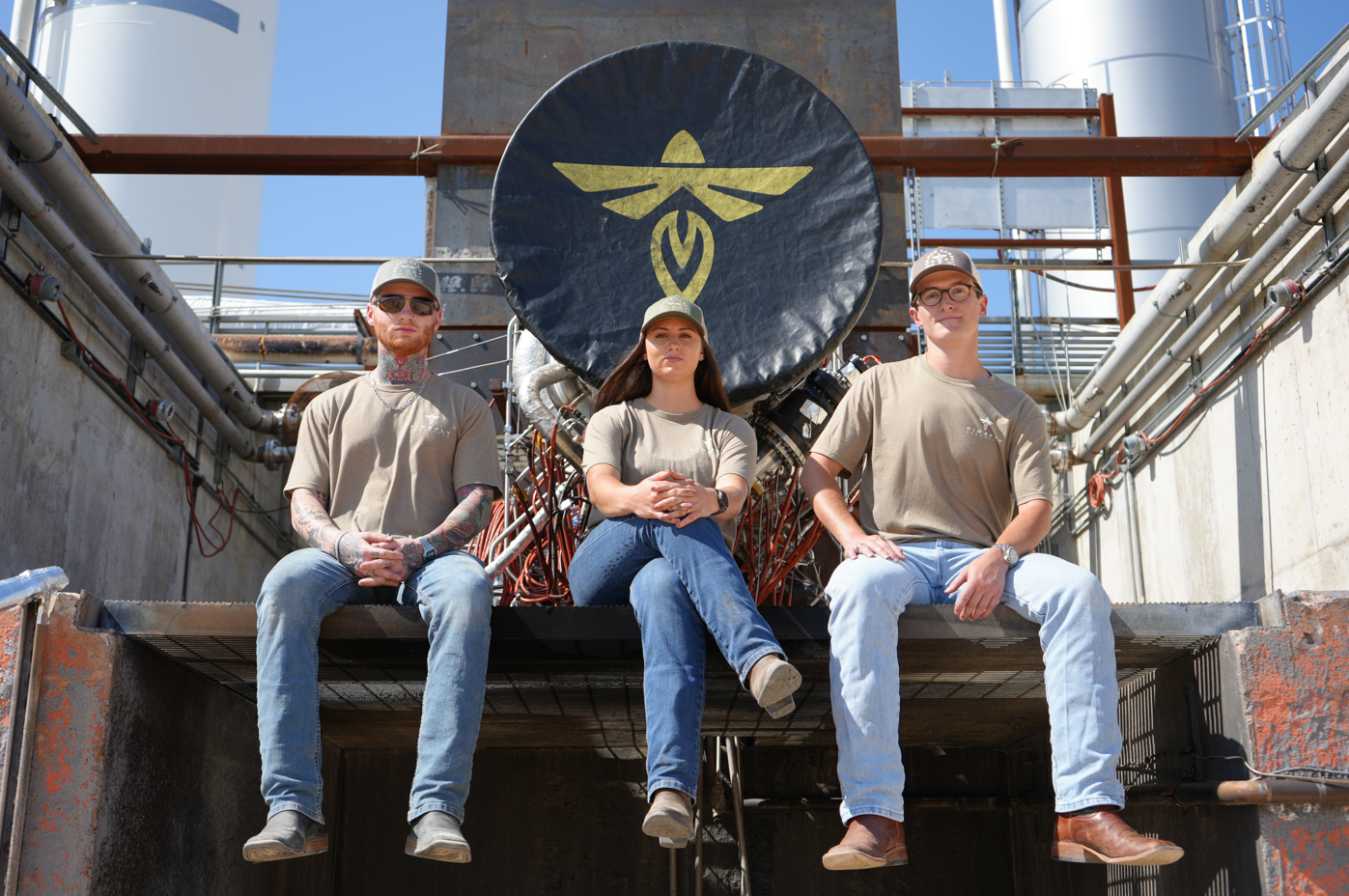 Employees at Test Stand 5