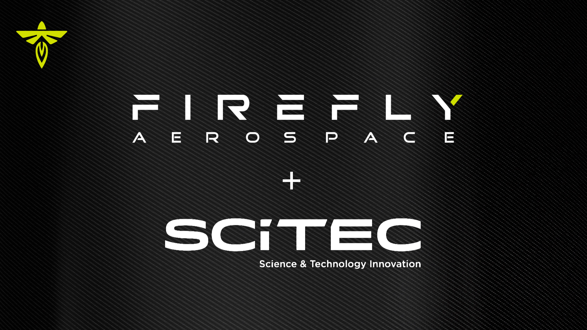 Firefly + SciTec logos