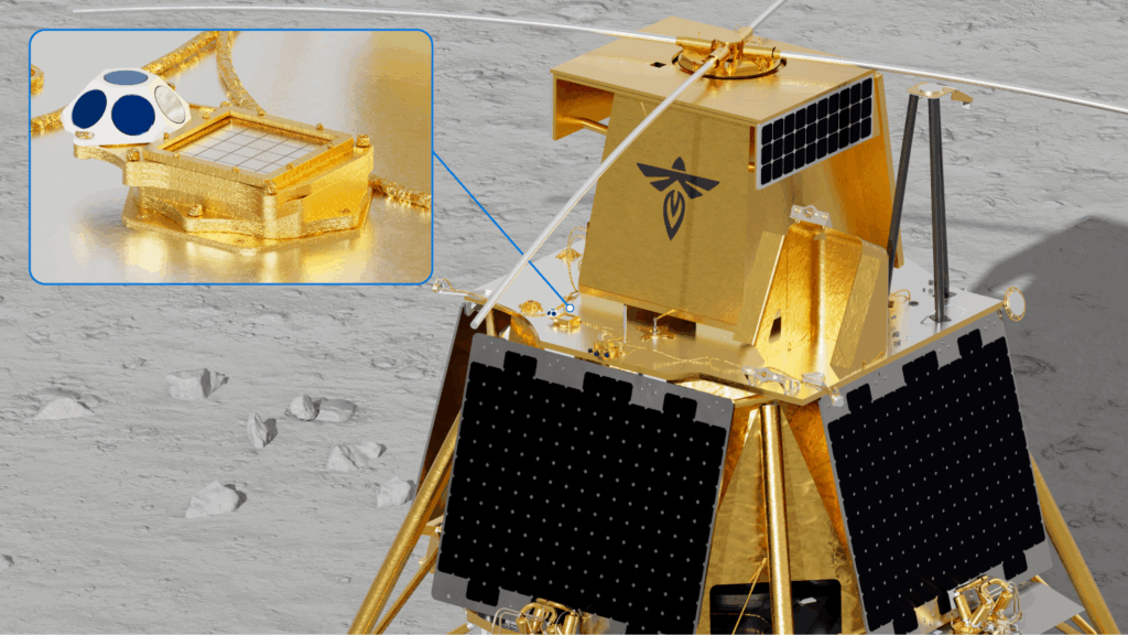 Firefly Aerospace - Blue Ghost Mission 2 - Volta Payload