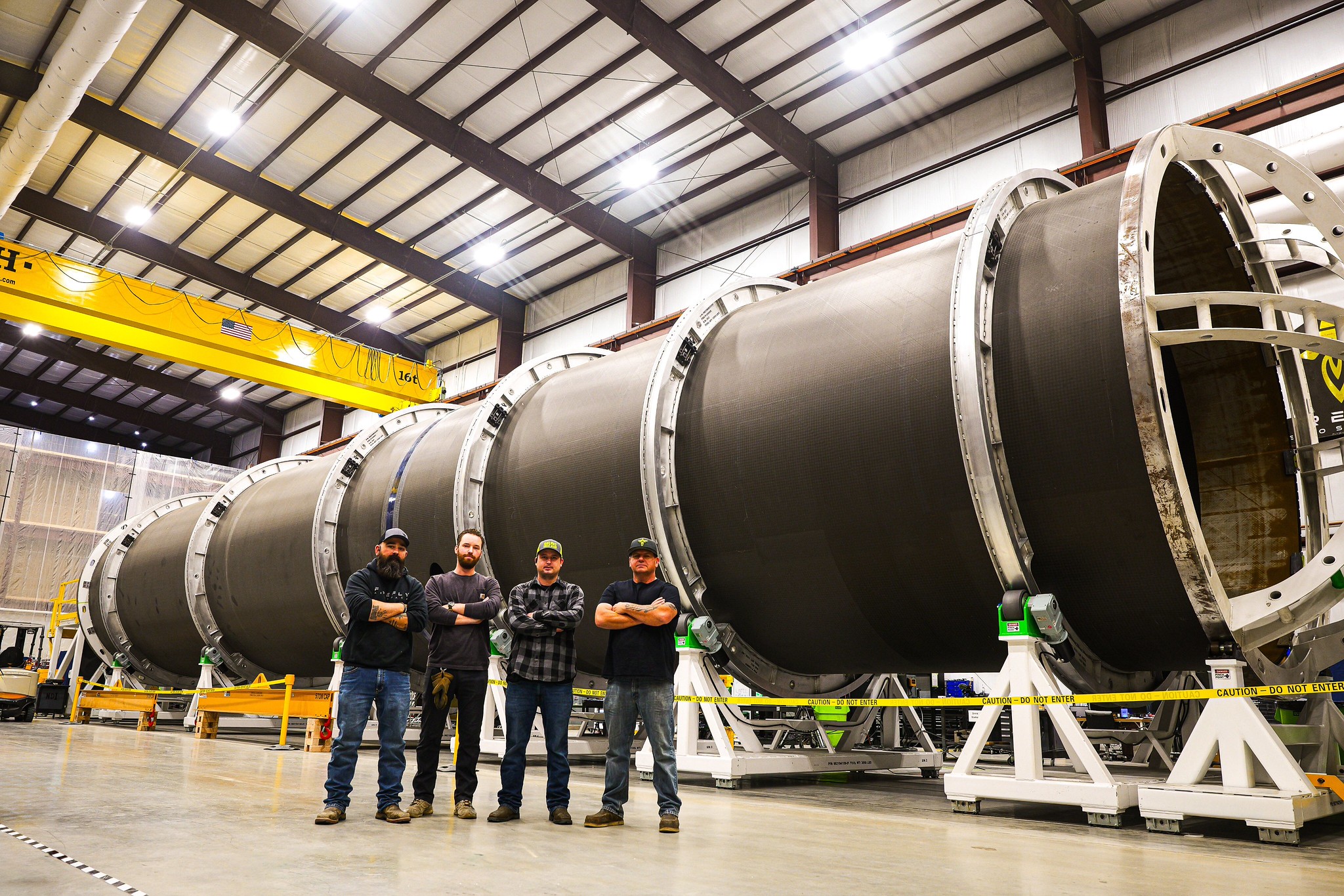 Eclipse First Stage Tanks