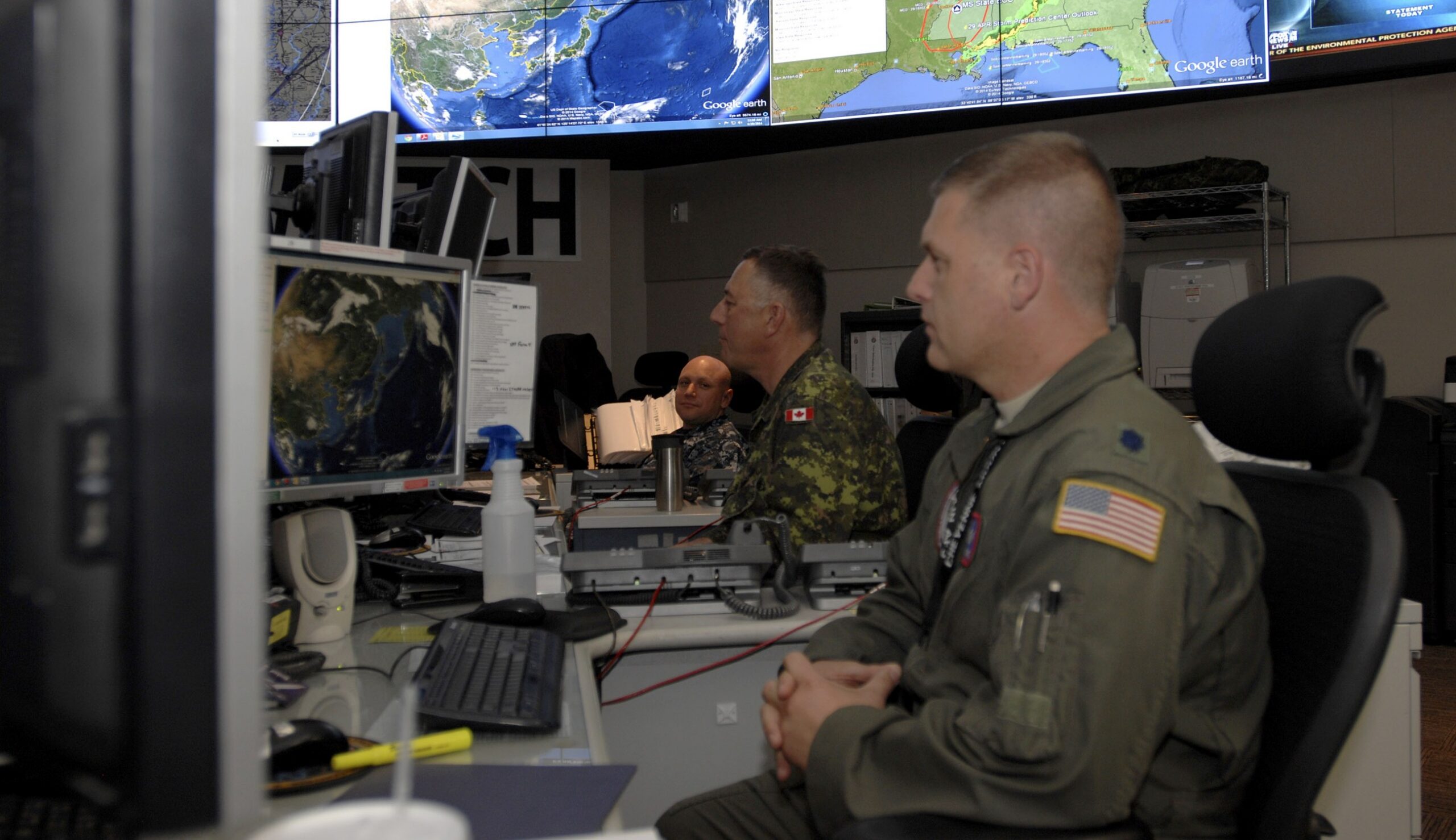 NORAD/USNORTHCOM - Peterson Space Force Base