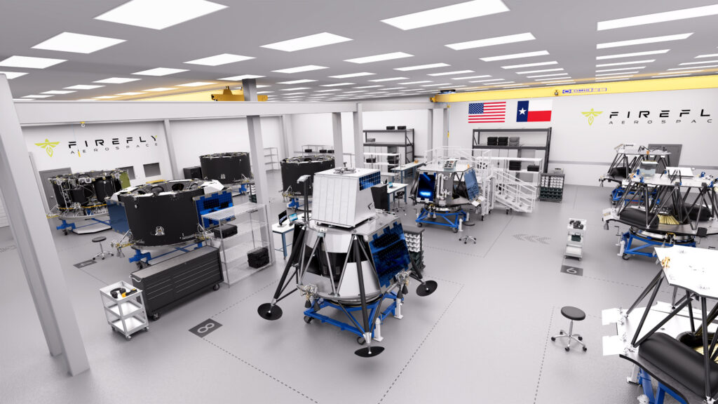 Firefly Cleanroom Render