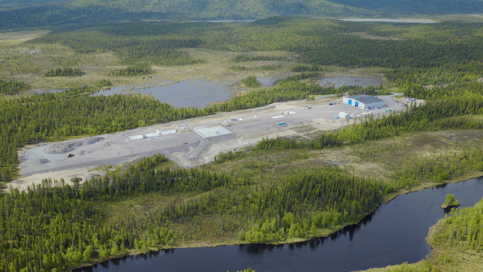 Launch Complex 3C, Esrange Space Center in Sweden | Source: Firefly Aerospace