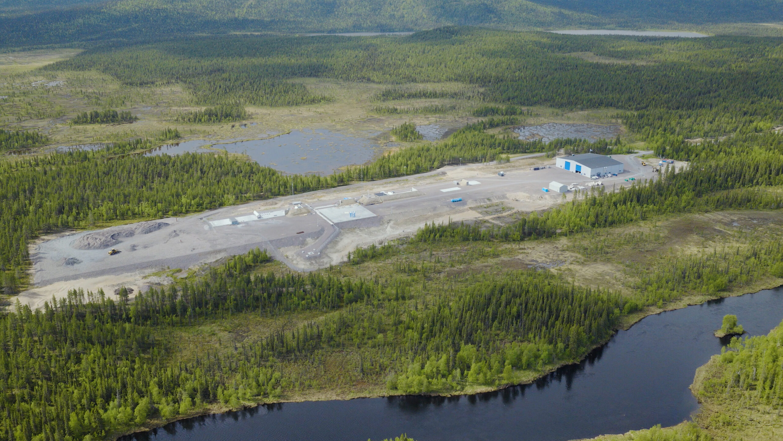 Launch Complex 3C, Esrange Space Center in Sweden