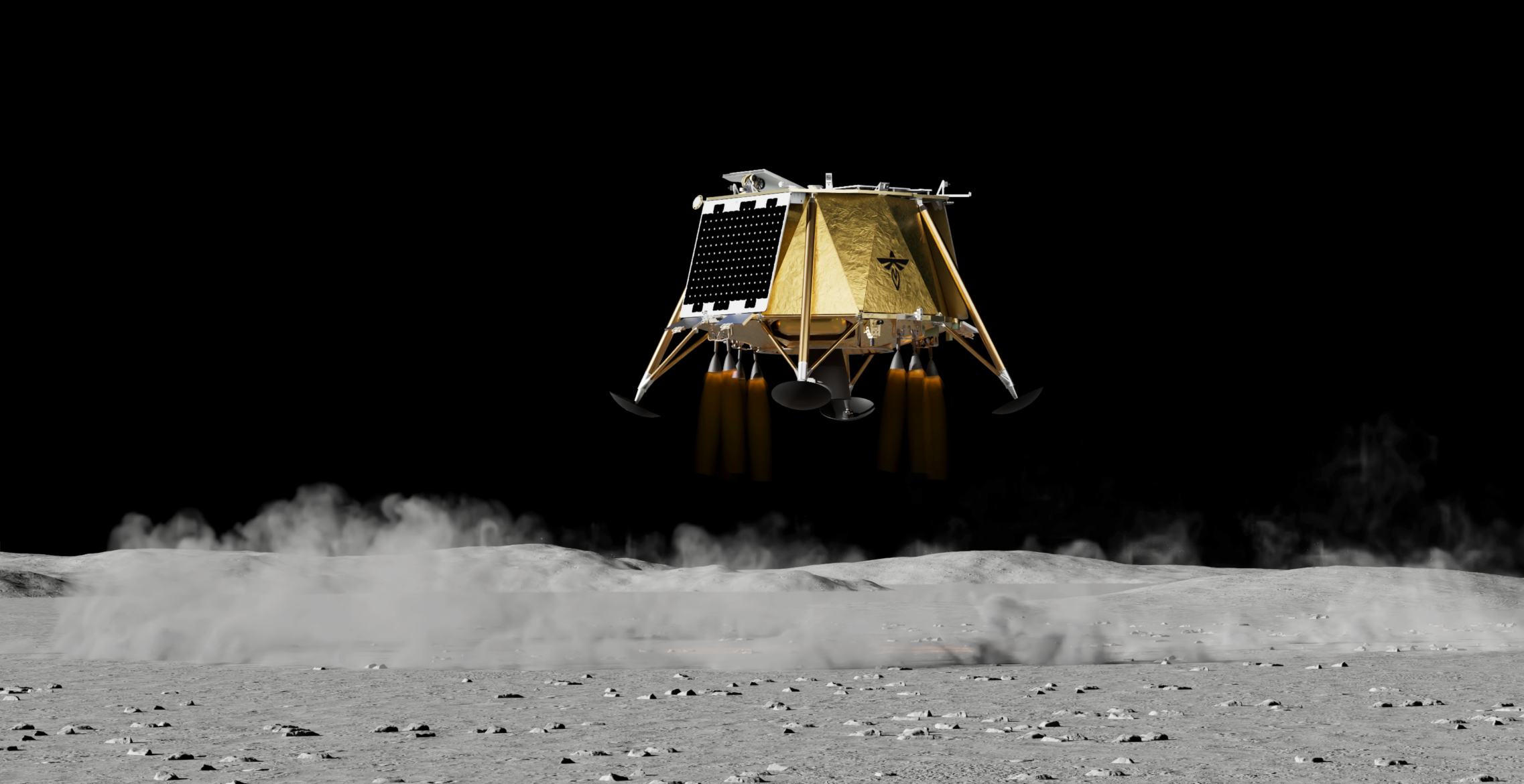 Firefly - NASA CLPS CS8 - Blue Ghost Rendering