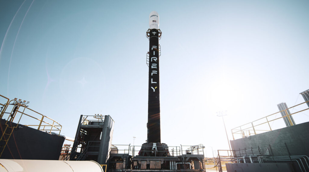 Firefly’s Alpha Flight 7 rocket