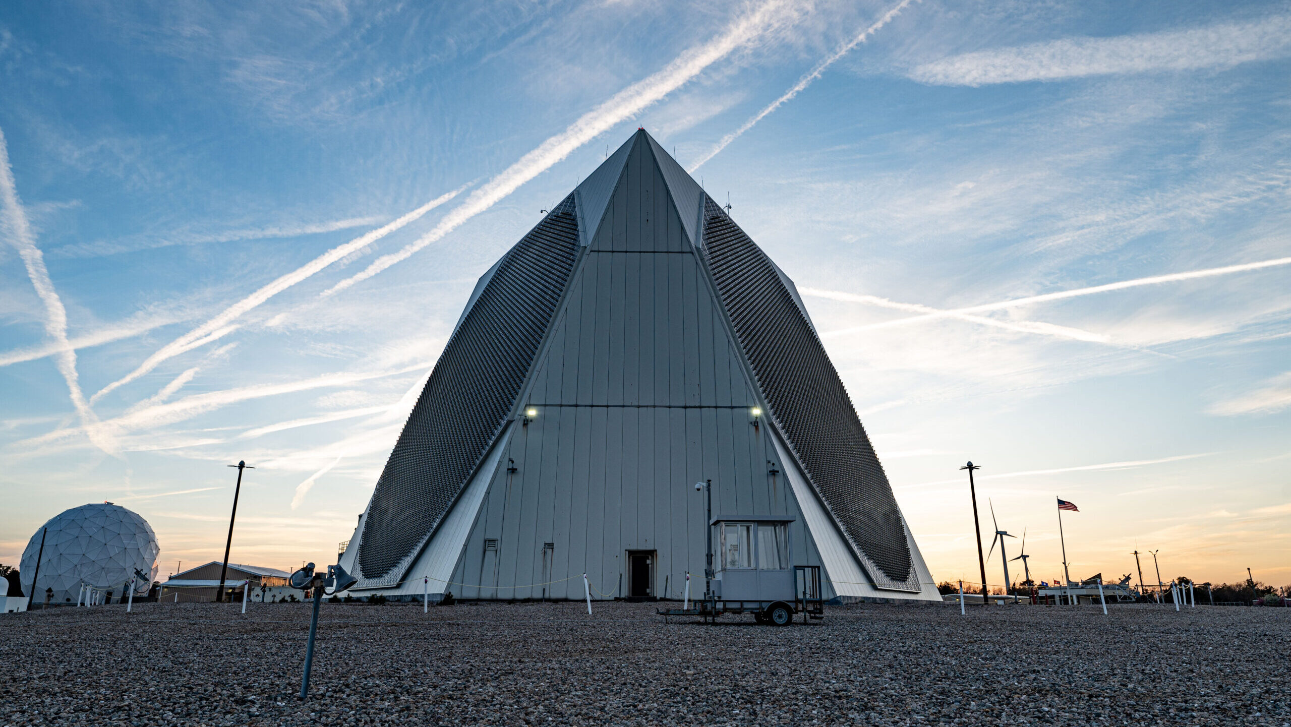 Missile Warning Radar at Cape Cod Space Force Station, Photo by David Grim U.S. Space Force Combat Forces Command