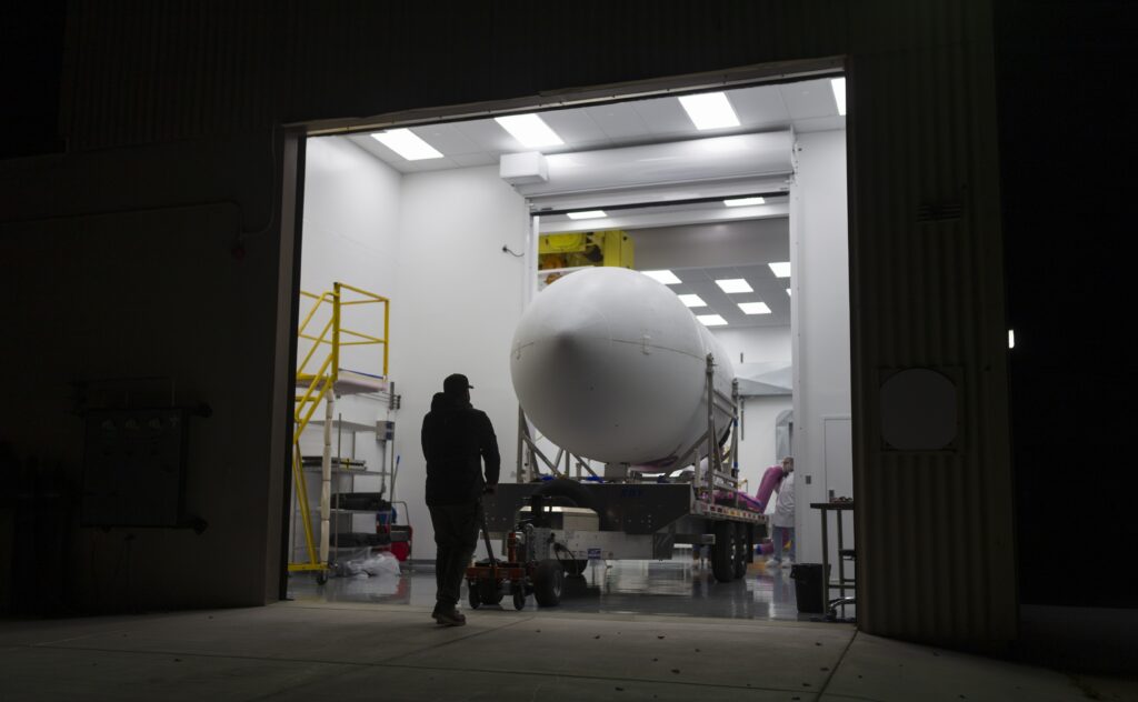 Firefly Payload Processing Facility - Vandenberg Space Force Base