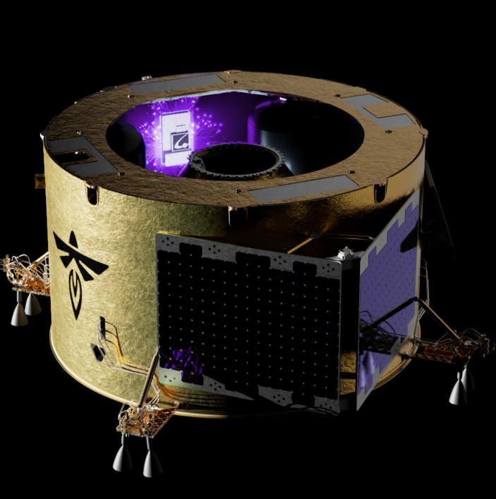 Firefly Elytra - Starcloud Payload