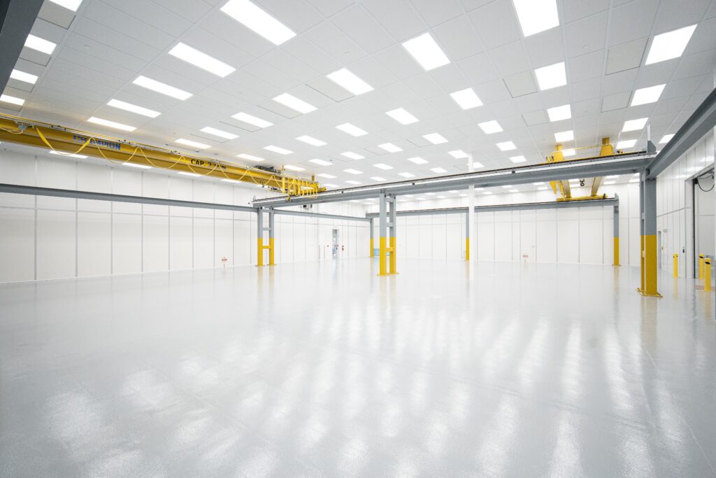 Firefly Spacecraft Cleanroom